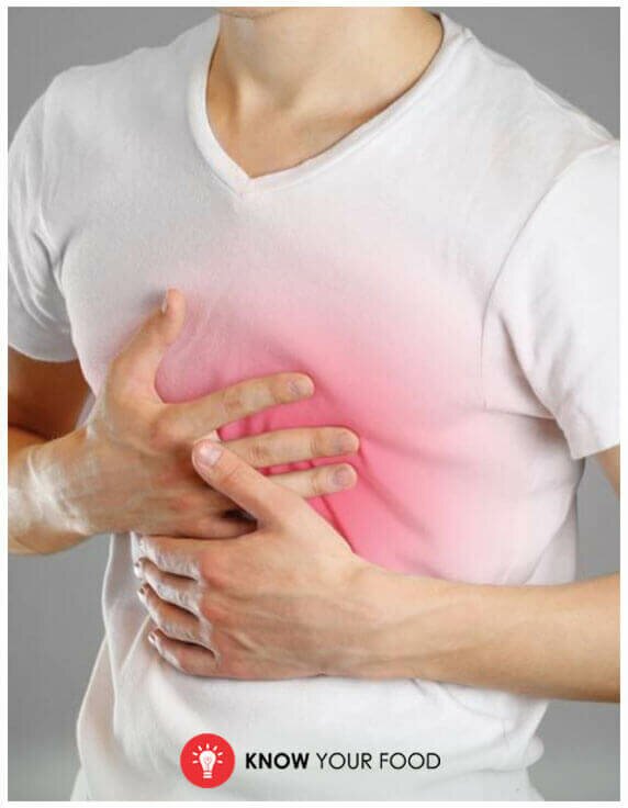What does heartburn feel like?
